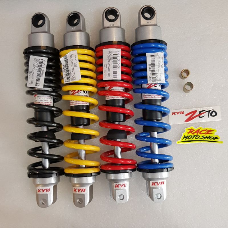 SHOCK BELAKANG BEAT,SCOOPY,MIO,DLL MEREK KYB ZETO