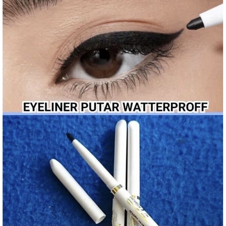 Eyeliner Pensil Waterproof Eyeliner Murah Eyeliner Putar Eyeliner Young And Beauty