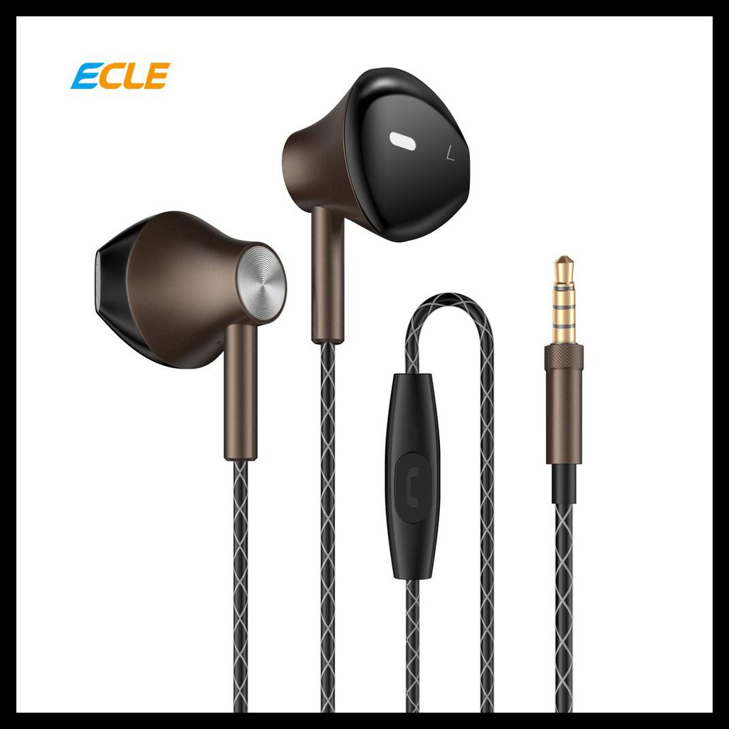 BAYAR DITEMPAT ECLE Original Earphone suara 4D Super Bass Stereo EKSLUSIF