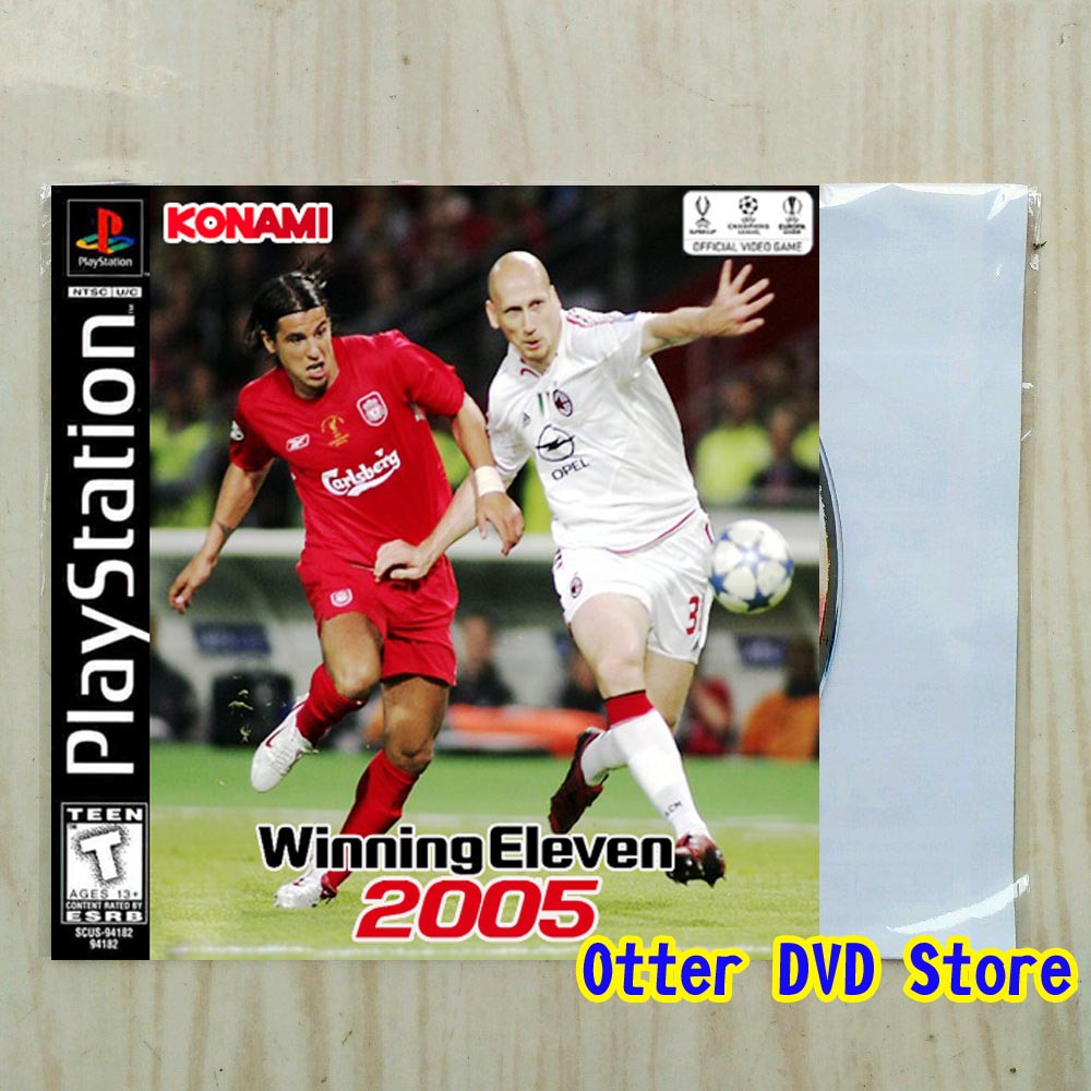 Kaset CD Game Ps1 Ps 1 Winning Eleven 2005