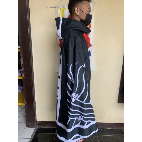 Tokyo Revengers Senju Sagagi Cosplay Mantel Kostum Pakaian Halloween Karnaval Jas brahman brahmana anime jubah