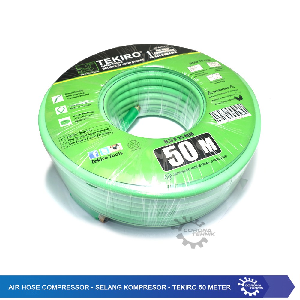 Air Hose Compressor - Selang Kompresor Tekiro 50 meter