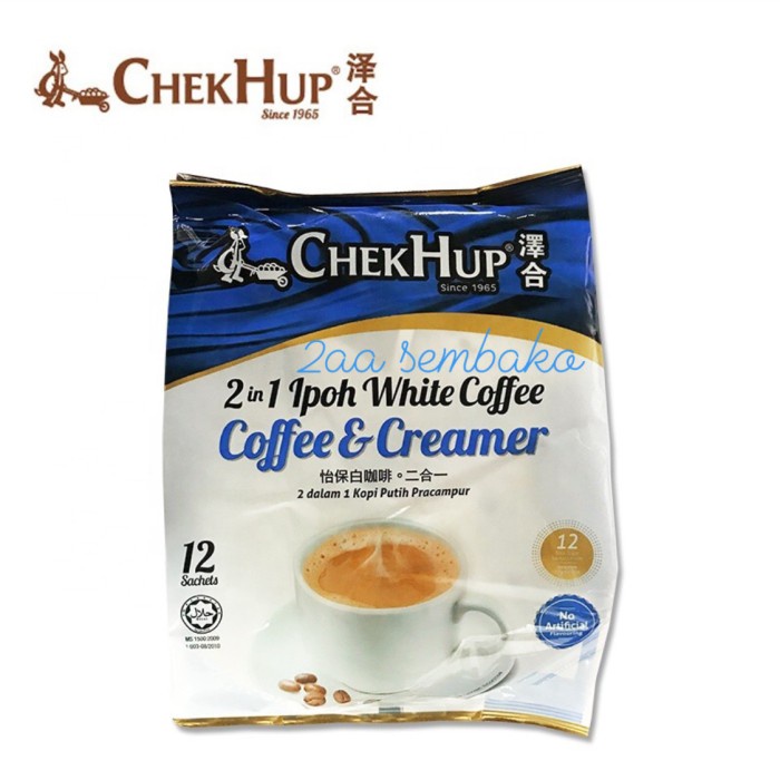 

ChekHup White Coffee / Kopi Chekhup 2 in 1