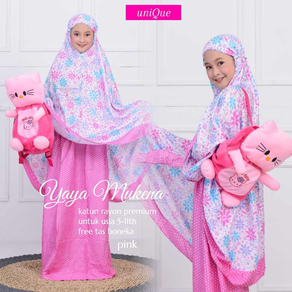 GAMIS ANAK UNIQUE YAYA MUKENA 300420