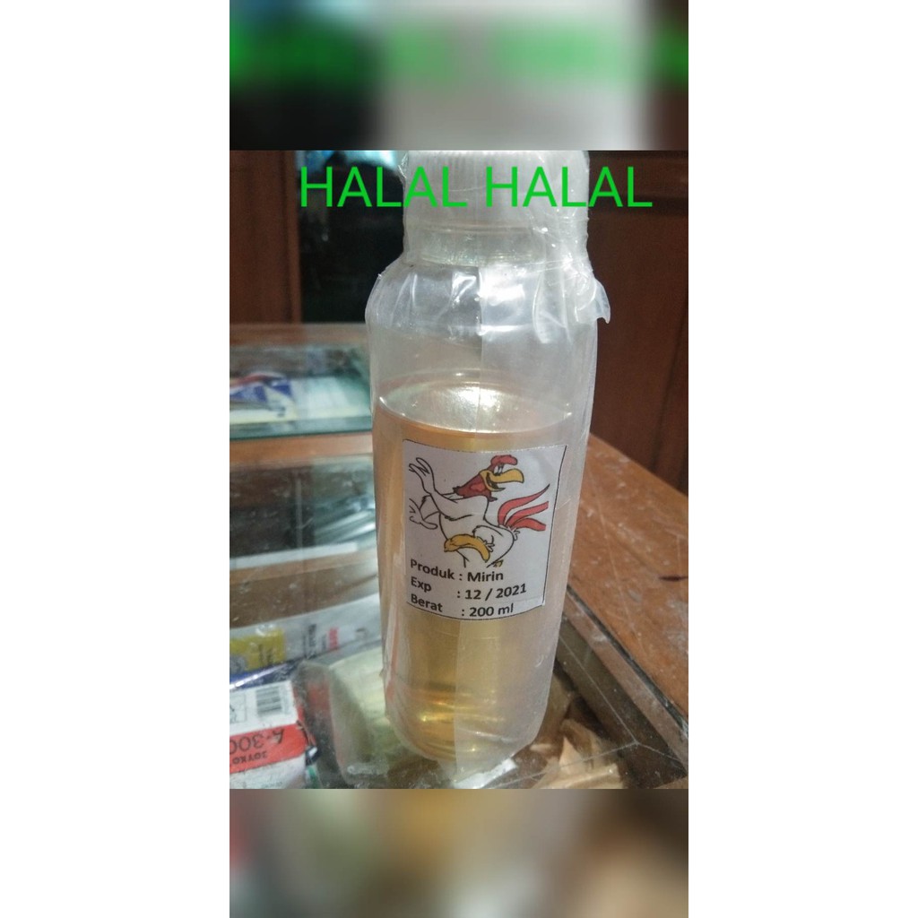 CUKASUSHI halal /cukanasibento  200ML murah