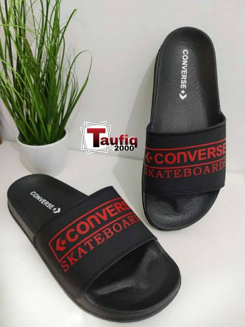 TERMURAH!! SENDAL CONVERSE SANDAL SLIP ON SLOP BERKUALITAS