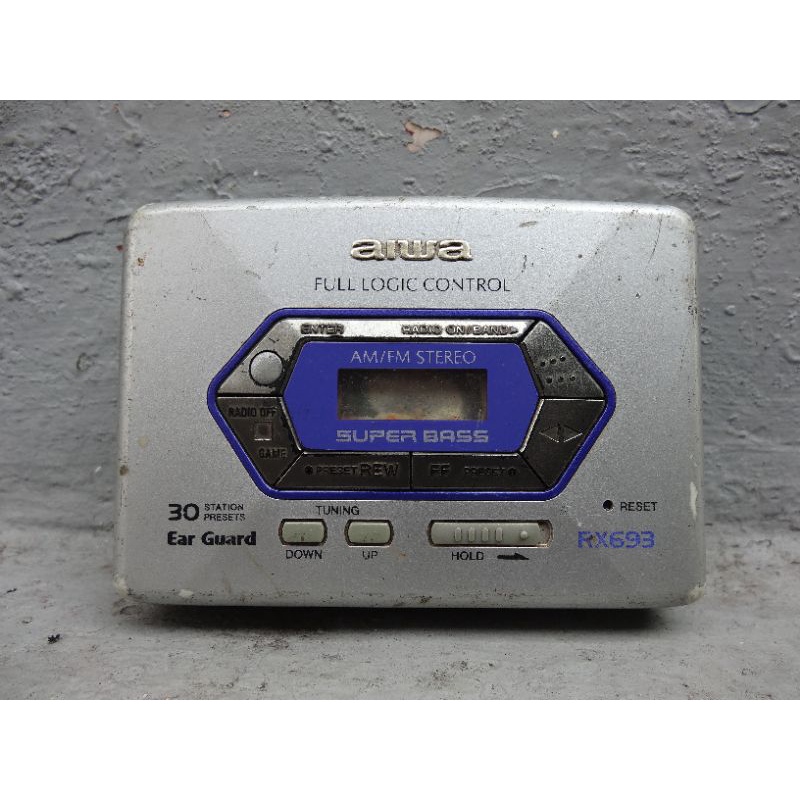 Walkman AIWA RX693