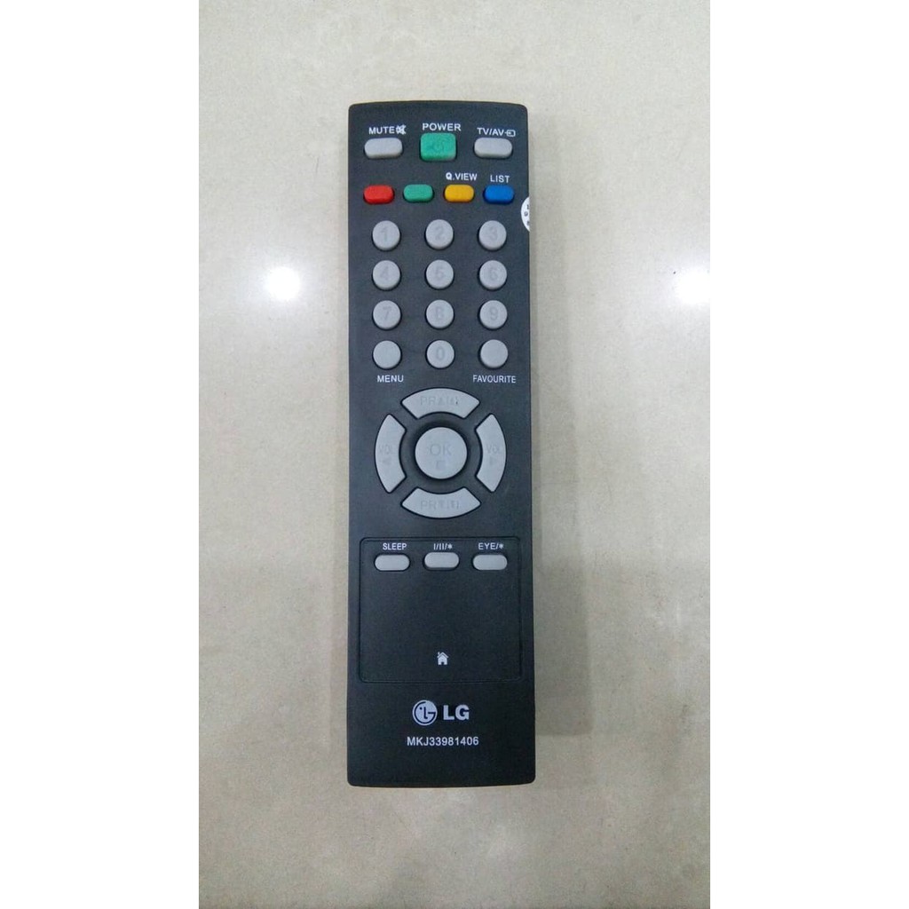 Remot/Remote Tv Lg Tabung Slim/Flat/Lcd
