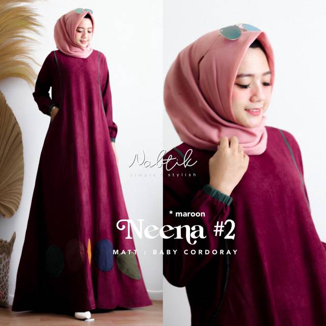 NEENA MAXY BY NABTIK /READY/ best seller/