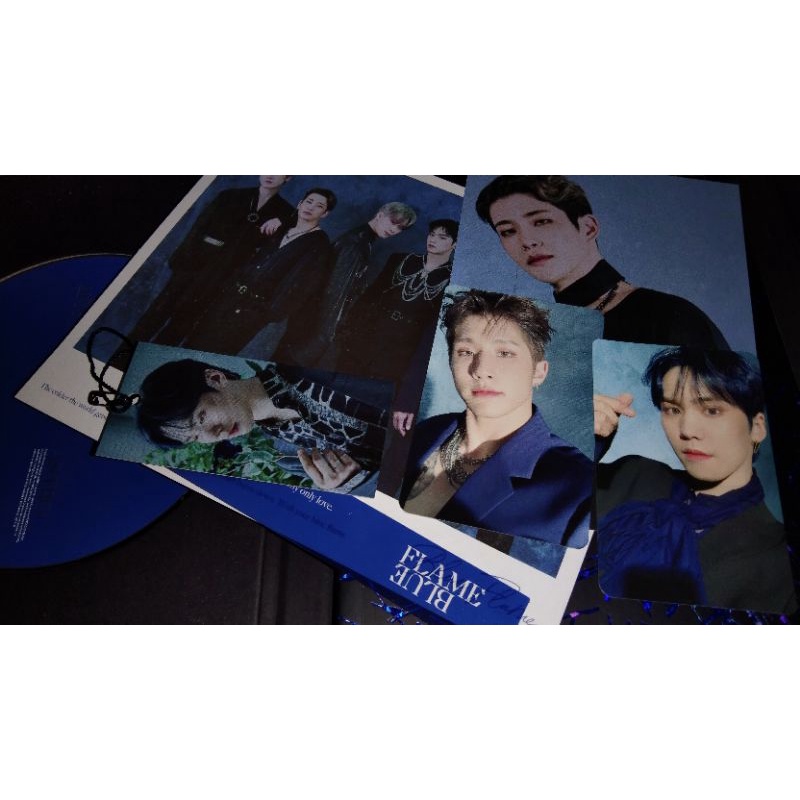 ALBUM BLUE FLAME ASTRO