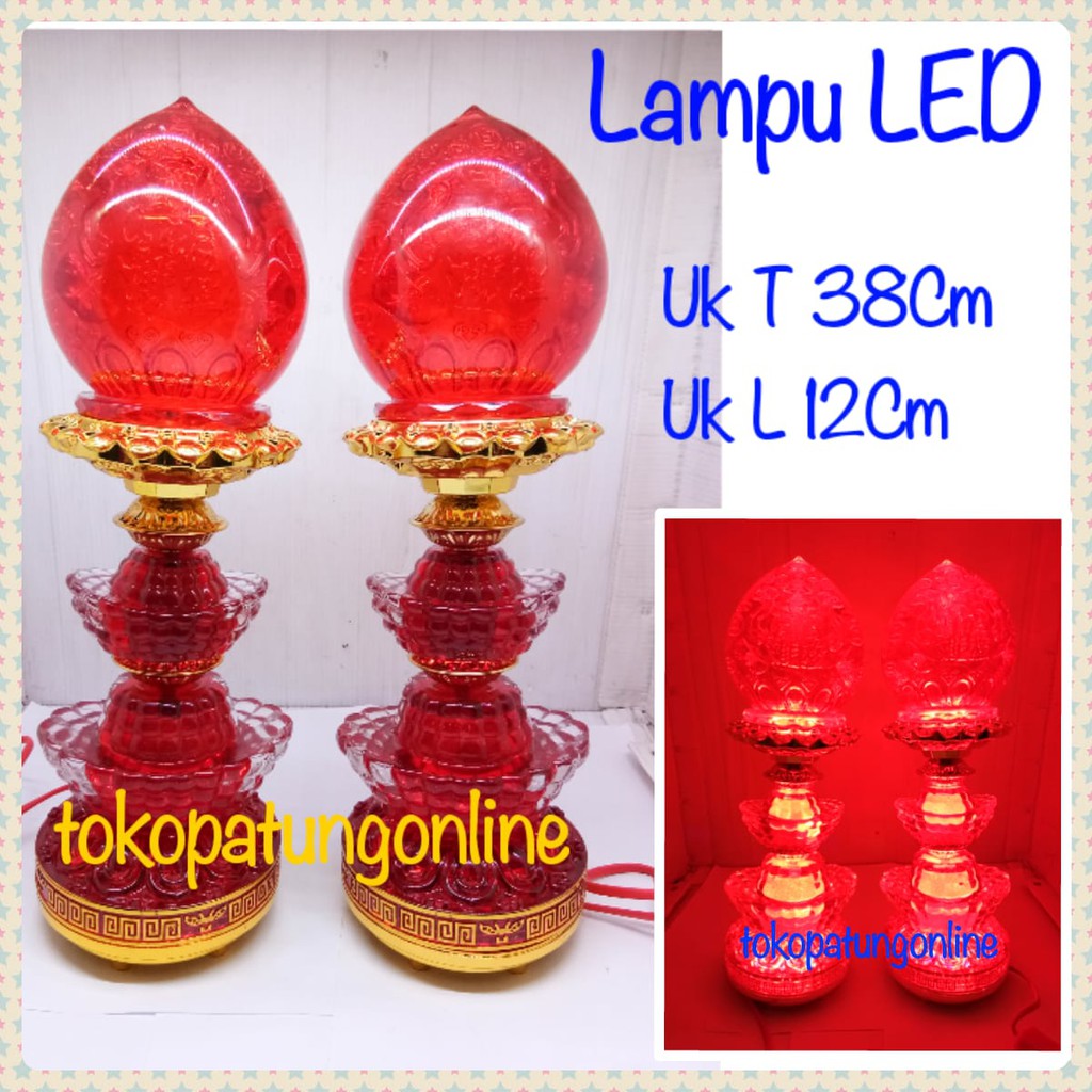 Lampu Sembahyang LED Yenpao Jumbo T037