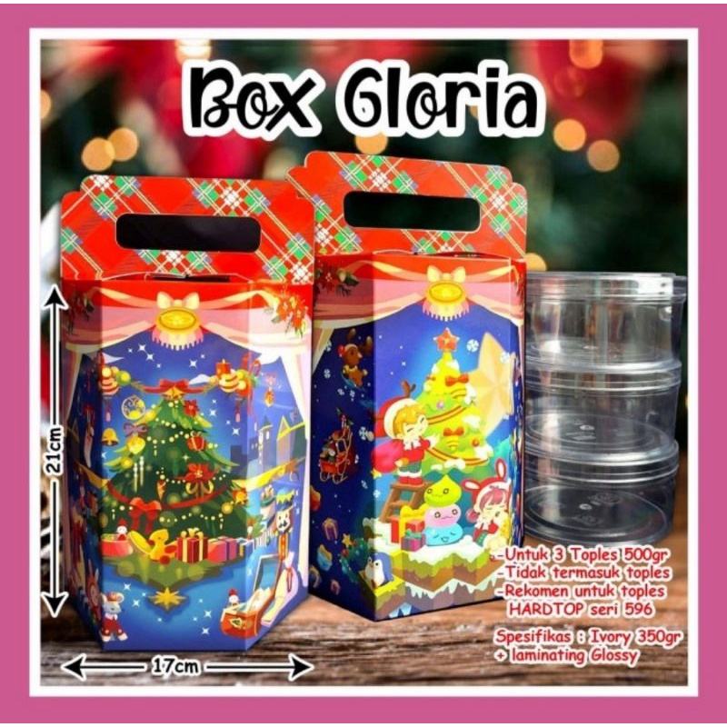 

Box Natal - Dus Natal- Packaging Natal Gloria