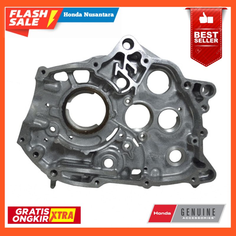PASTI ORI CRANKCASE COMP R - BLADE KARBURATOR 11101KWB600 DIJAMIN ASLI HGP