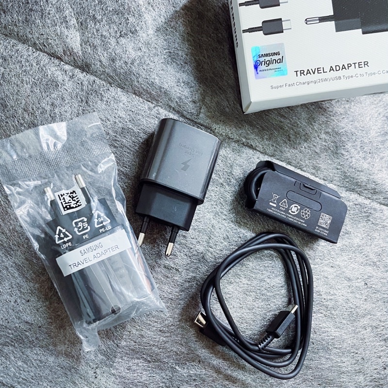 【CA021】 Charger Samsung tipe c ke tipe c original 100%/fastcharging