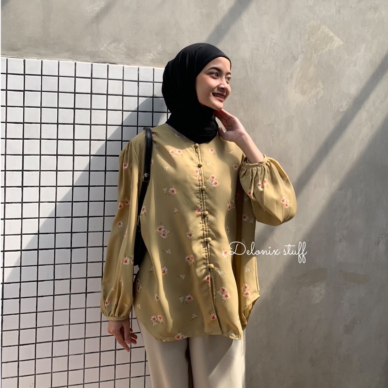 DELONIX | HANAMI BLOUSE