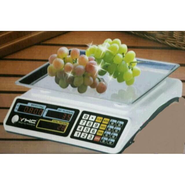 TIMBANGAN DIGITAL 30KG - Timbangan Buah / Laundry  #Best Product &amp; High Quality