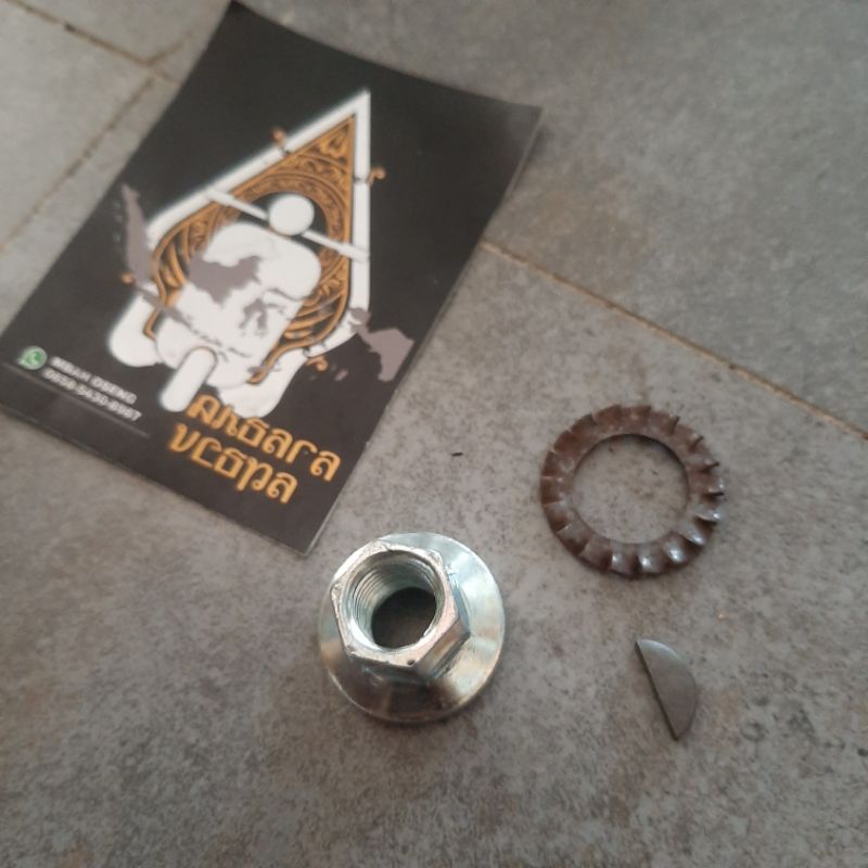 sepaket mur kipas vespa super sprint as kecil