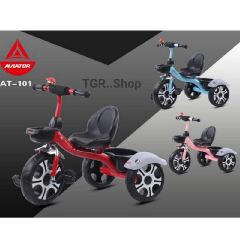 Sepeda Anak Roda Tiga Aviator AT 101 TRICYCLE