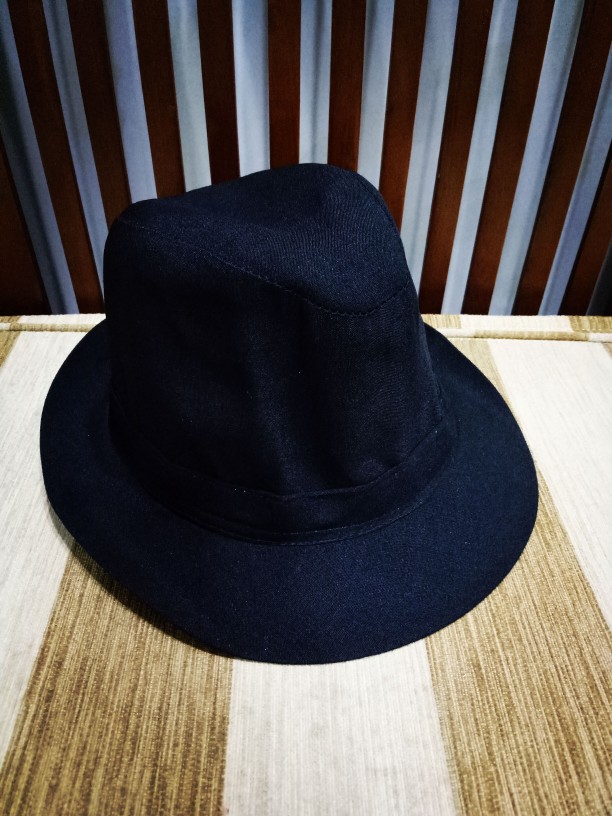 Topi Fedora cotton / Topi tompi / Topi classic fedora cotton unisex