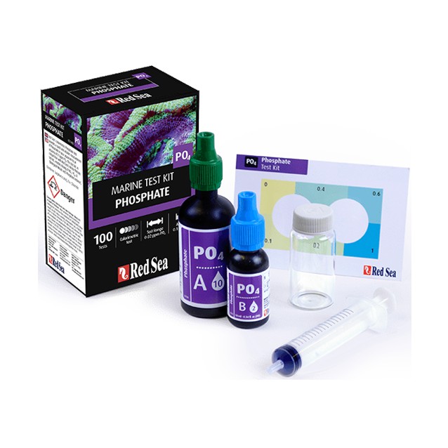 Red Sea Phosphate Marine Test Kit Original