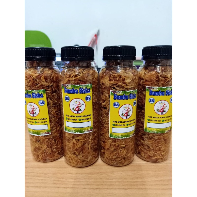 

Bawang Goreng Bumbu Siska