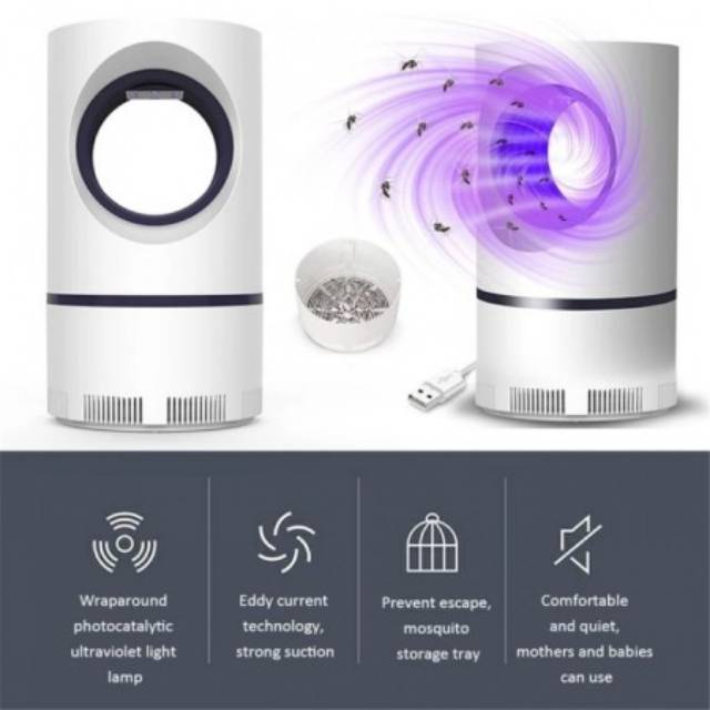 Lampu uv anti nyamuk