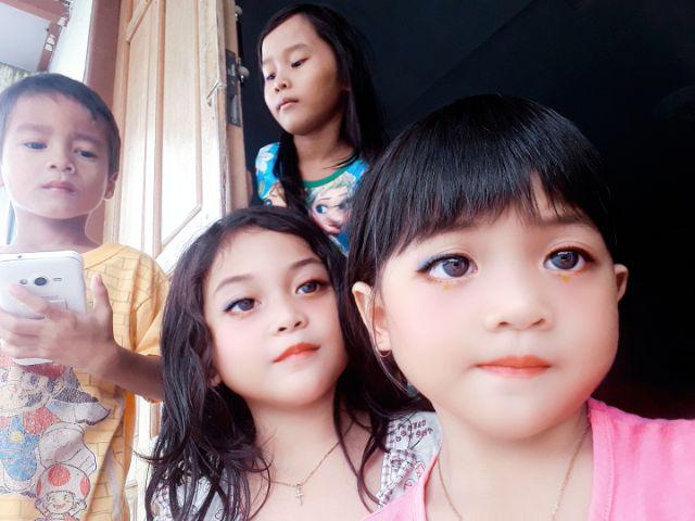 Couple Batik Monaka Brokat Free Selendang 111