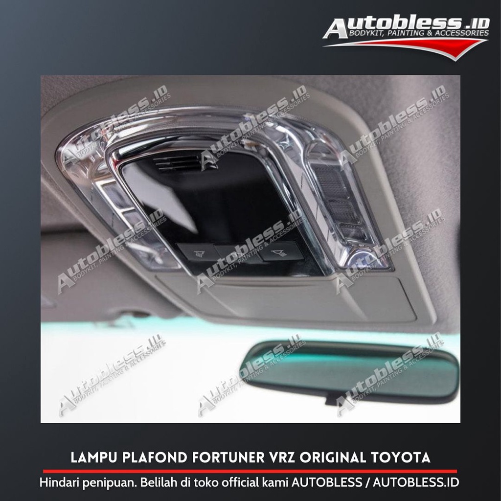 Jual Lampu Plafond Toyota Fortuner Vrz Ok Toyota Shopee Indonesia