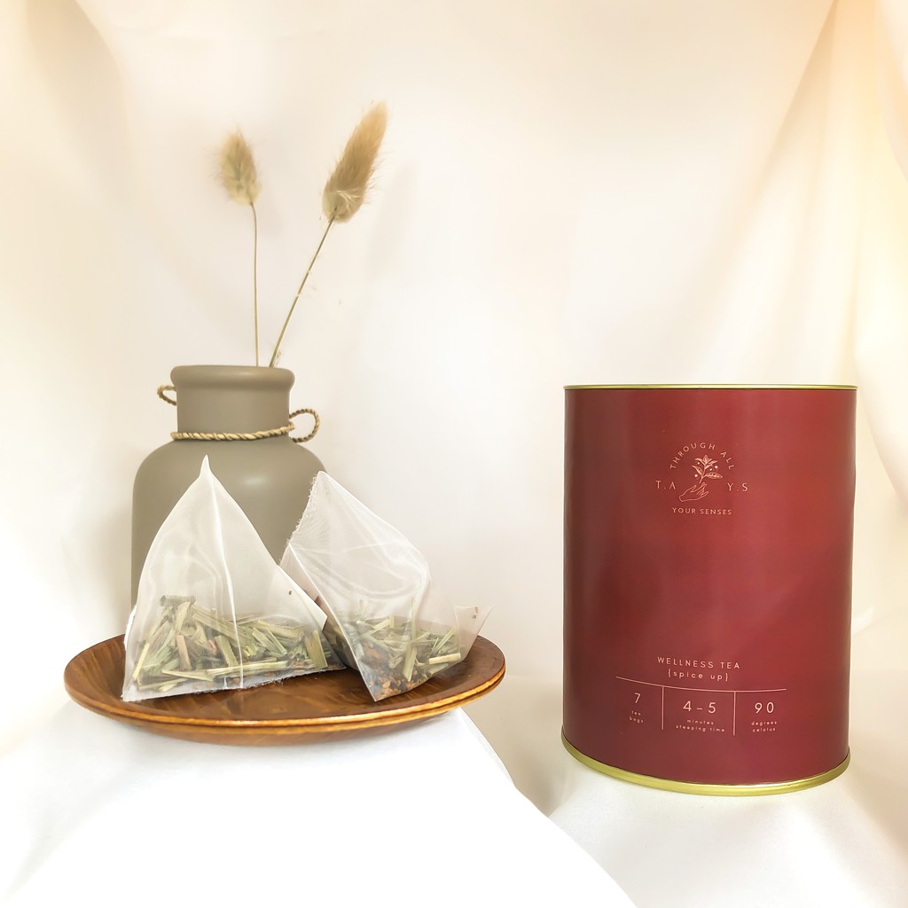 

Tays - Herbal Infusion | Spice Up | 7 Bags