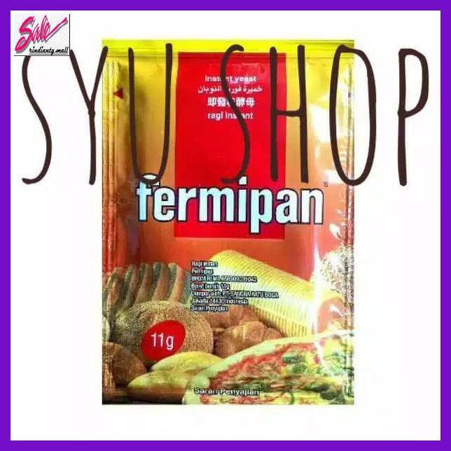 

Giragi- Fermipan Ragi Instan Yeast 11 Gr -Makanan-Minuman.