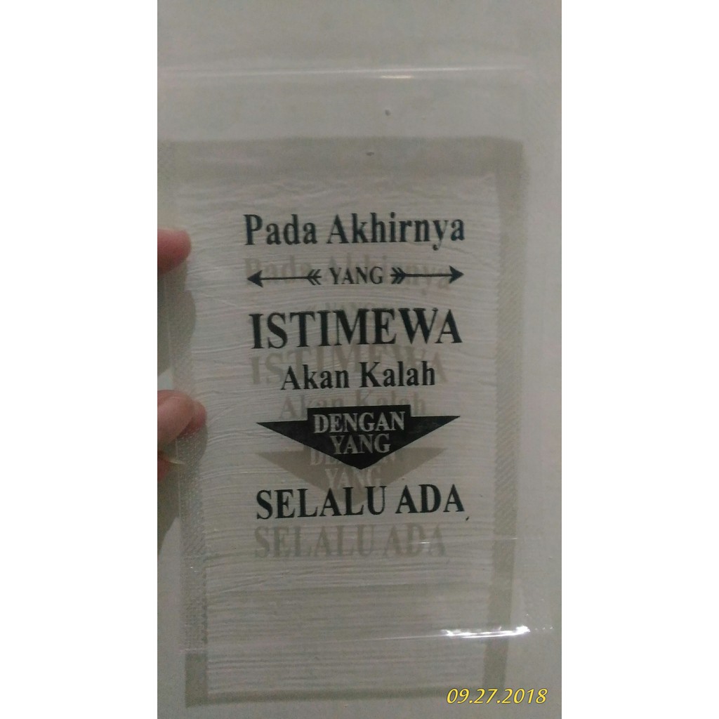 Sablon Plastik Standing Pouch 9x15 Kemasan Makanan Minuman Pudot