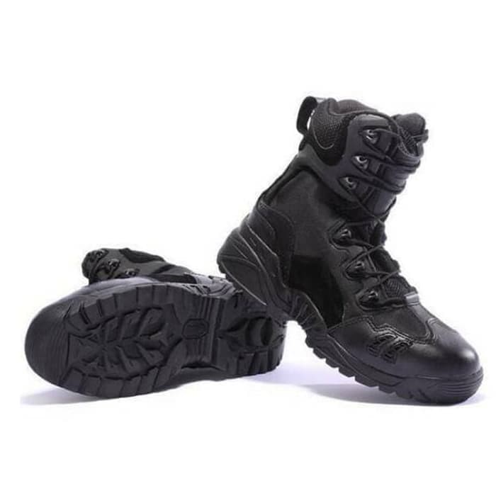 Terbaru SEPATU MAGNUM BLACK 8INCH 566, SEPATU MAGNUM HITAM 8 INCH 566