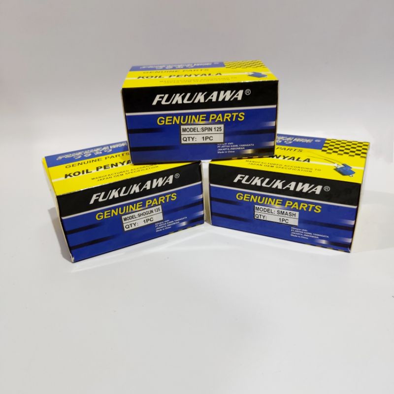 Coil racing motor suzuki SMASH,SHOGUN 125,SPIN 125 original fukukawa