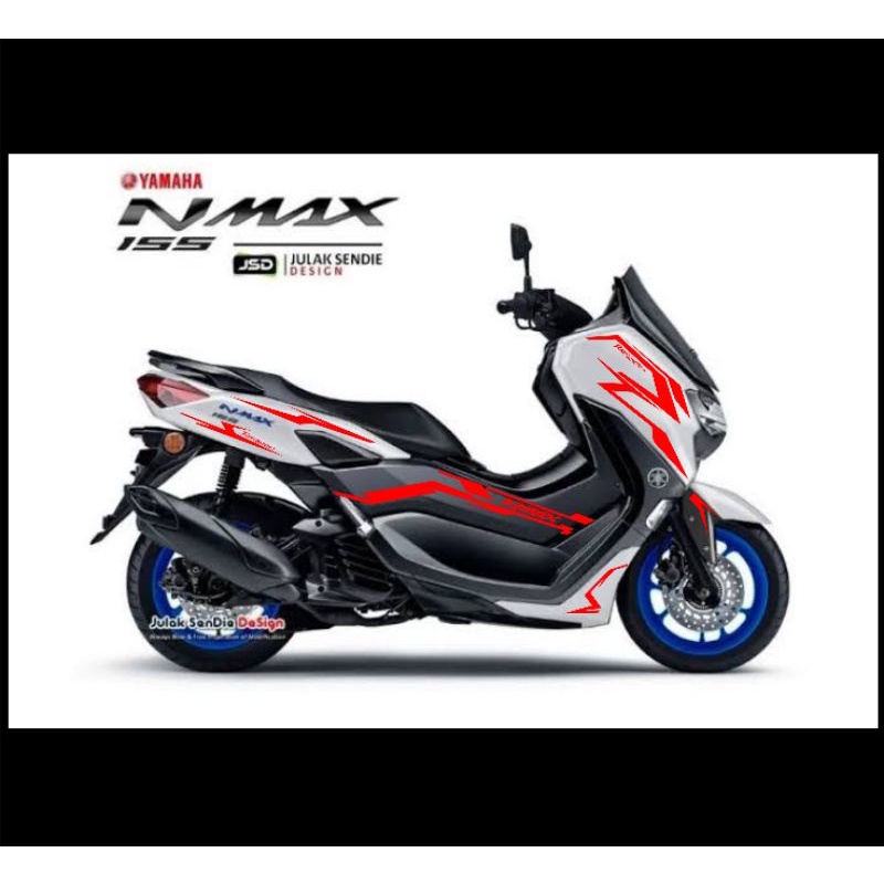 sticker nmax keren