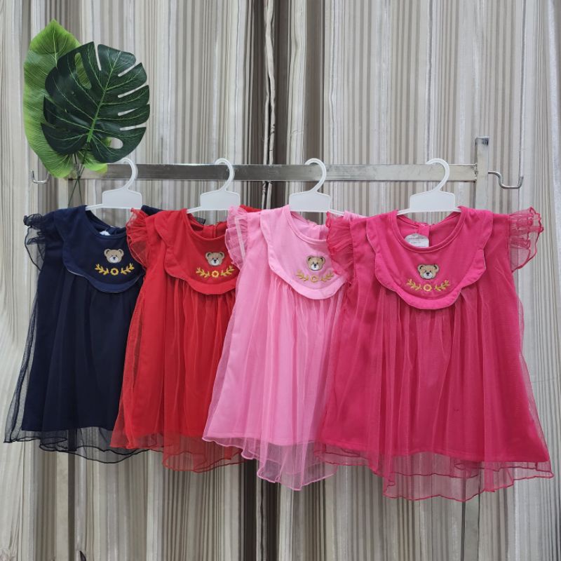 baju bayi perempuan dress baby girl jsvg88