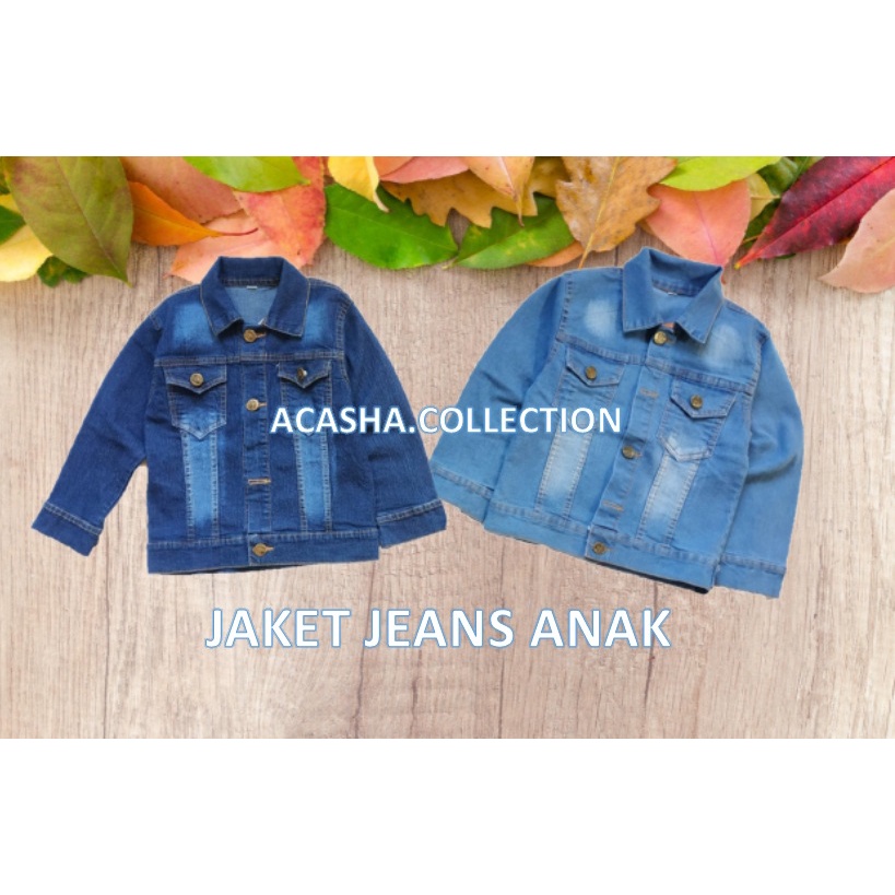 JAKET JEANS ANAK / JAKET JEANS ANAK LAKI LAKI / JAKET JEANS ANAK PEREMPUAN / JAKET JEANS IMPORT / JA