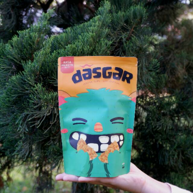 

Keripik Tempe Rasa American Beef