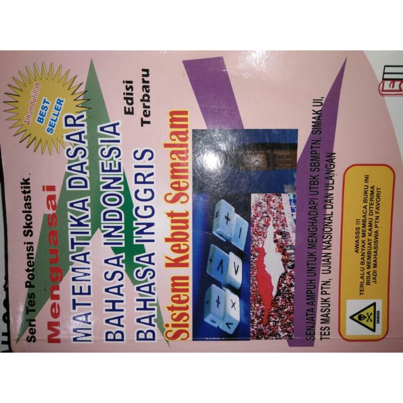 

buku sks matematika bahasa murah