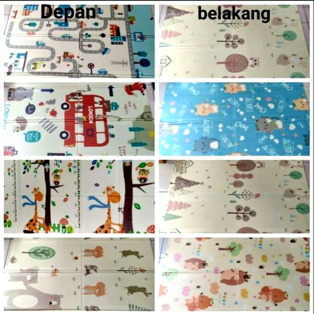 

folding mat murah bolak balik