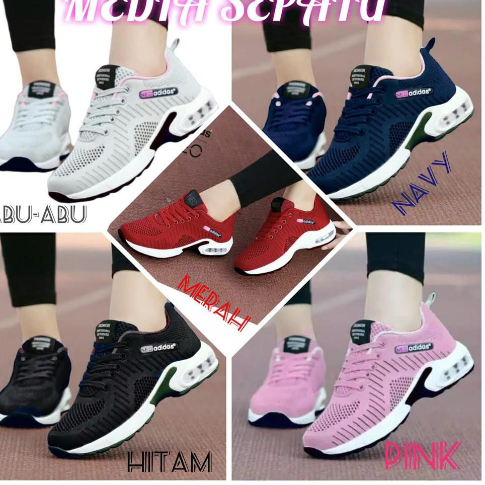 [KODE 3503]  SEPATU SNEAKERS OLAHRAGA WANITA NEO B'GATI SPORT