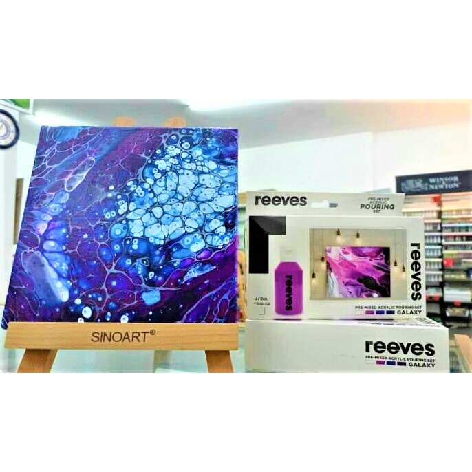 

Reeves Pre-Mixed Acrylic Pour Paint Sets