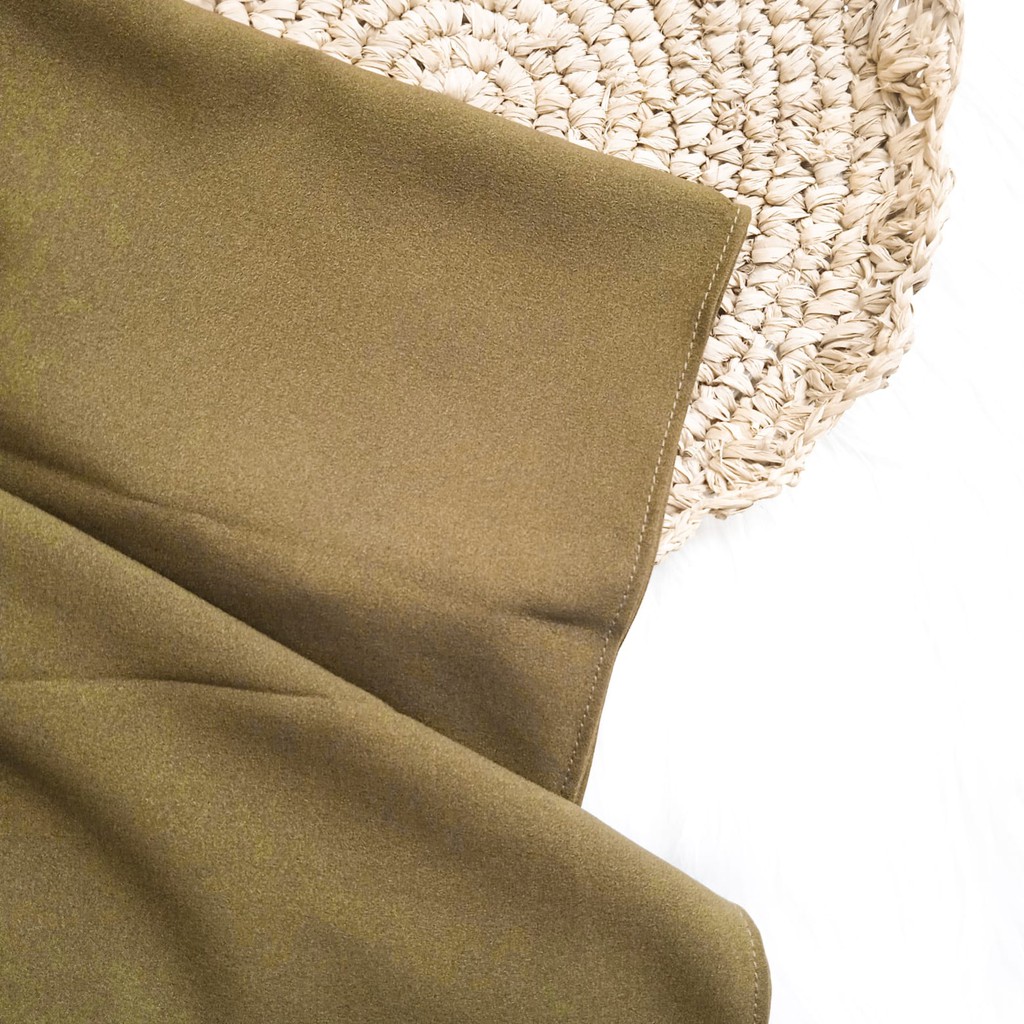 TERMURAH ! 180cmx75cm Pashmina diamond italiano  panjang termurah pashmina basic non instan-Pashmina Army