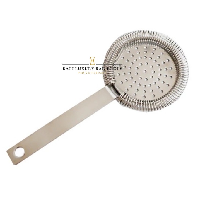No prong cocktail strainer No. 2 Silver