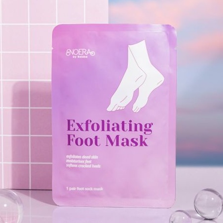 NOERA EXFOLIATING FOOT MASK / LANBENA FOOT MASK