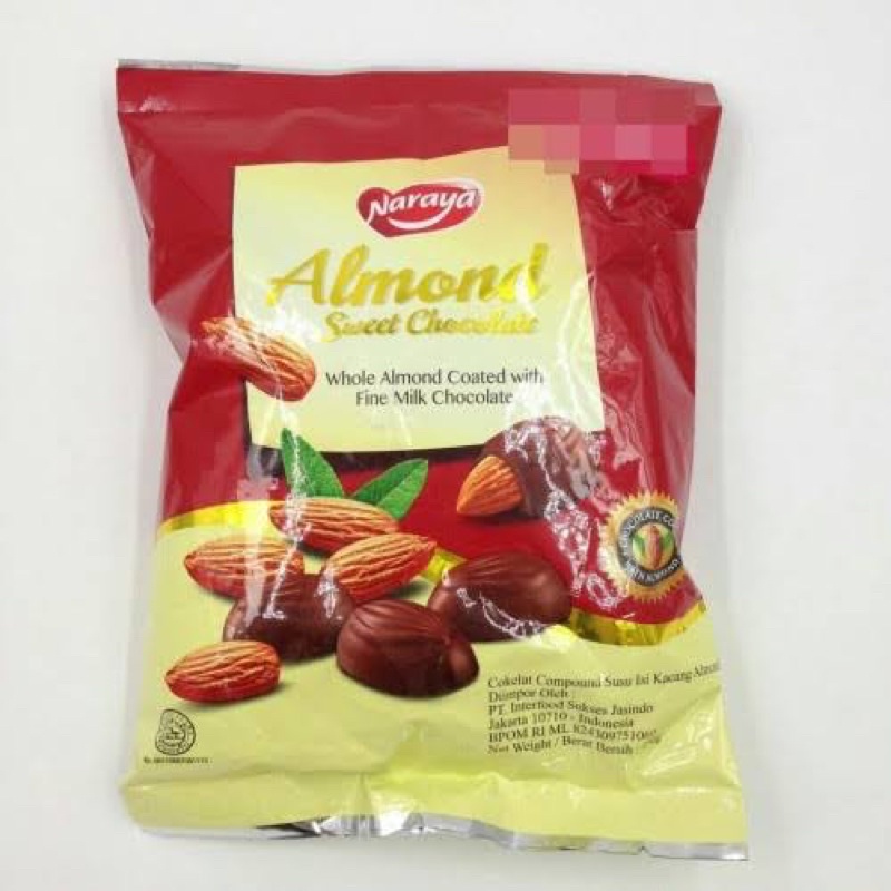 

Naraya Almond Milk Chocolate 250gram