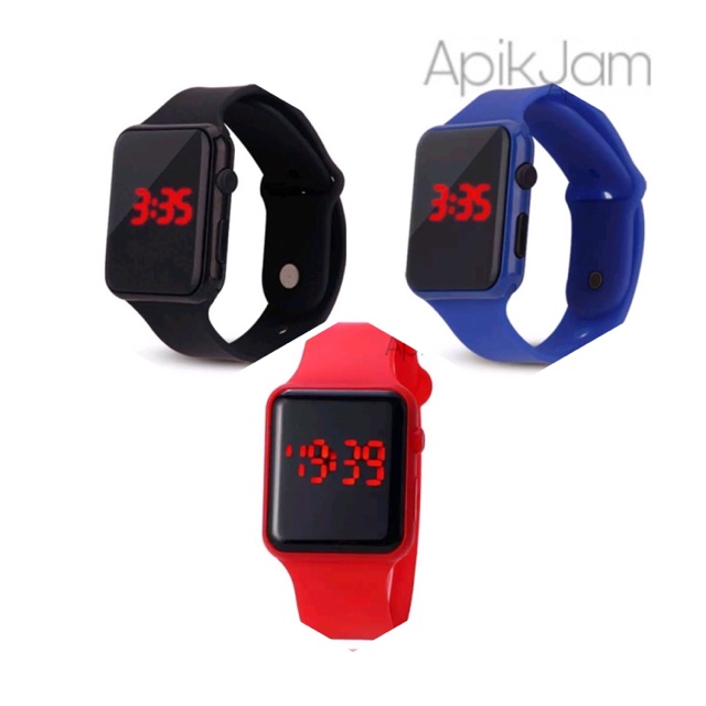 Jam Tangan UNISEX apple watch LED