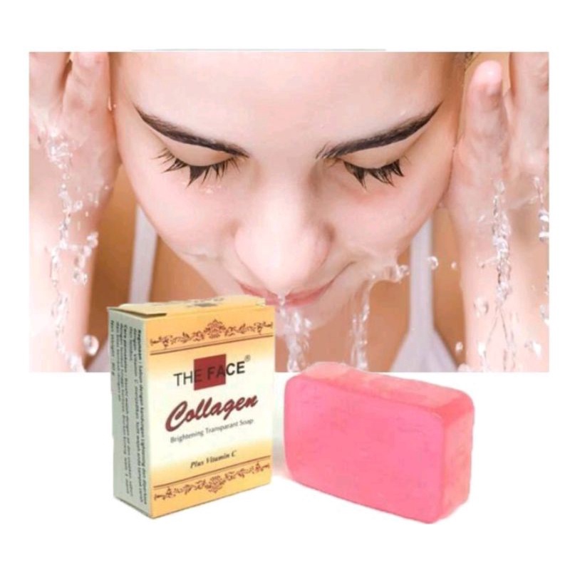 SABUN COLAGEN THE FACE ORIGINAL [BPOM]