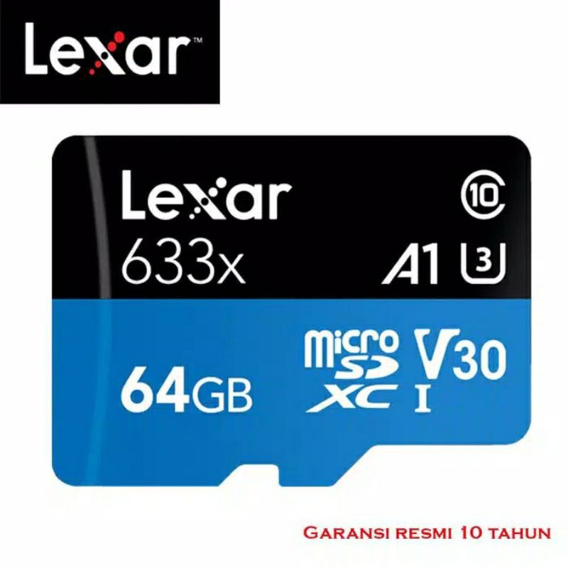 microsd lexar 64GB