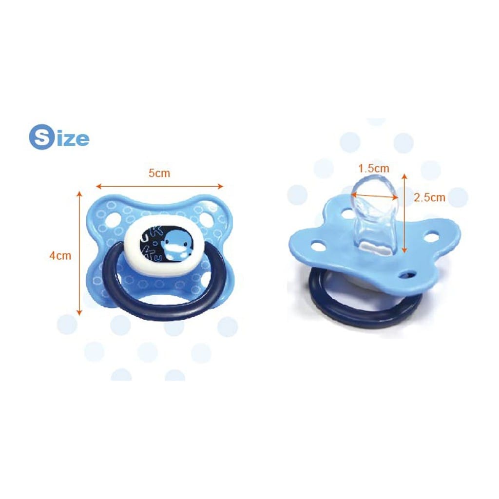 Ku.Ku Duckbill KU5510 KU5511 Pacifier Thumb Shape