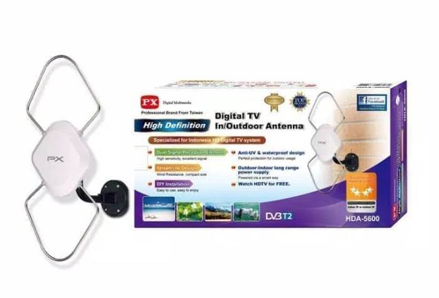 PX Antena TV Digital Outdoor/ Antena TV Luar PX HDA5600